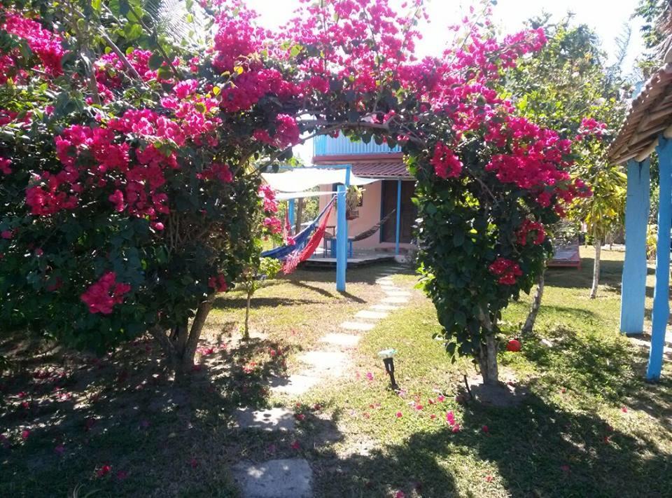 Casa Das Falesias Cumuruxatiba Kültér fotó